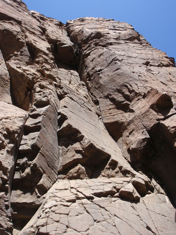 Columns in Picture Gorge