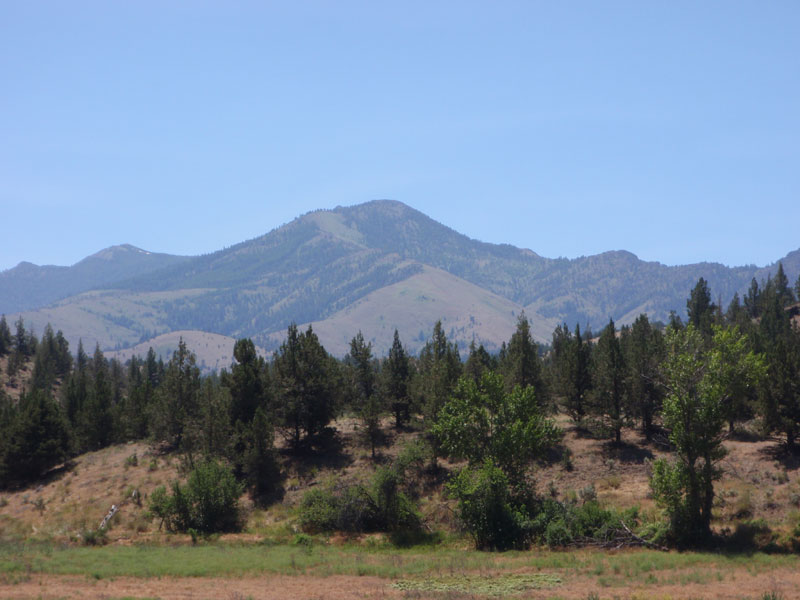 A Strawberry mountain?