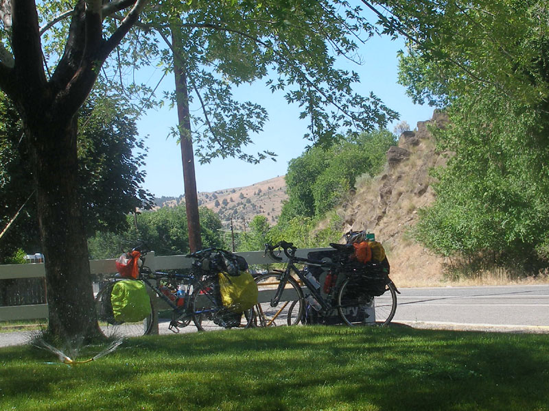 At the John Day Public Library