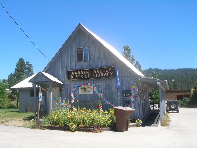 Library in Crouch