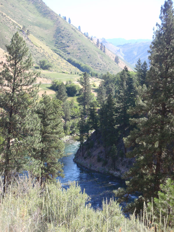 Above the South Fork Payette