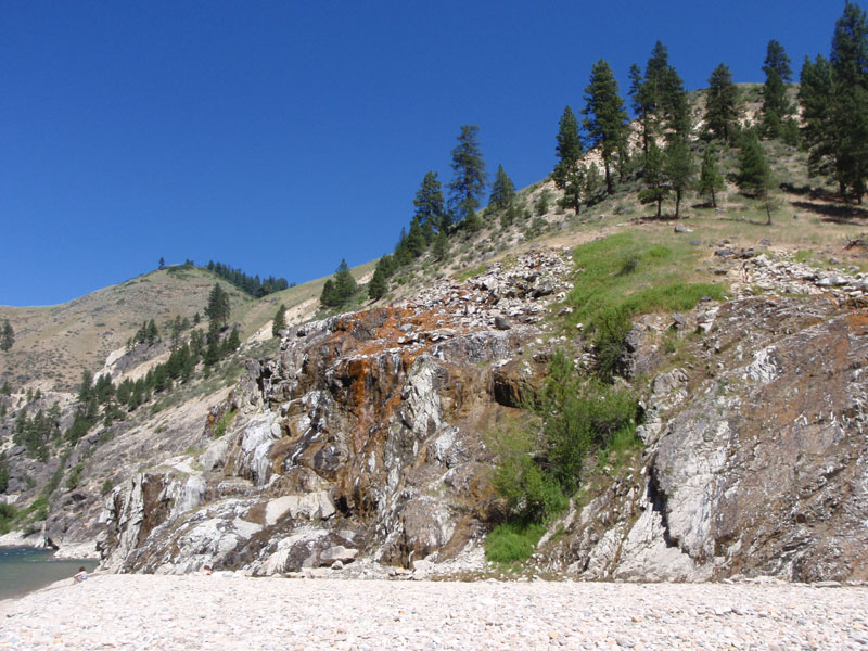 Pine Flat Hot Springs