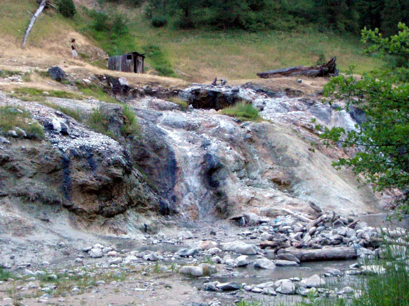 Bonneville Hot Springs