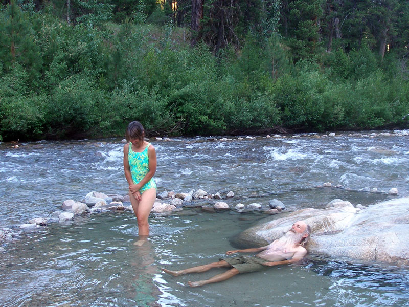 Lower pool at Bonneville