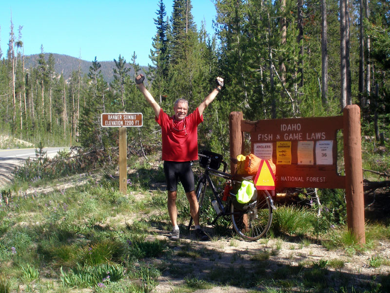 John at Banner Summit