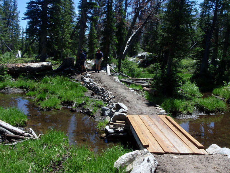 New bridge near Walker Lake