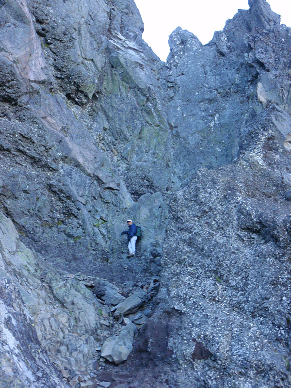 Pitch 1 starts in the notch at the top