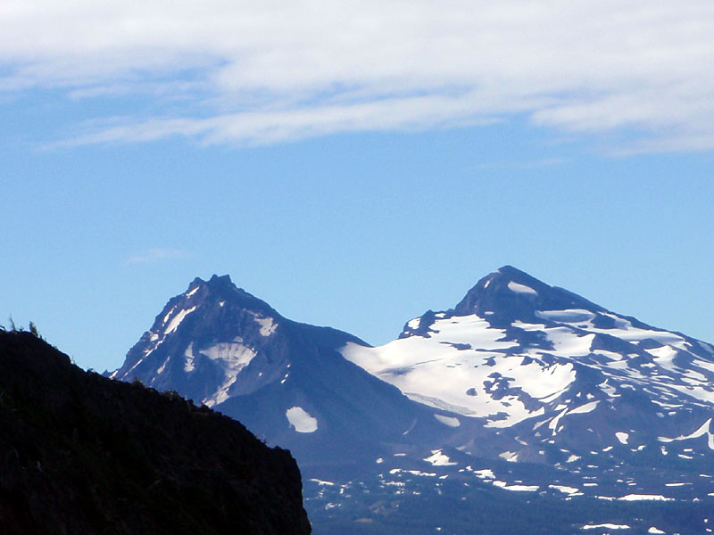 North and Middle Sisters