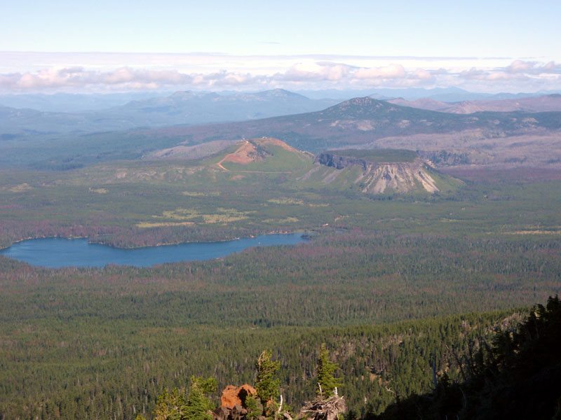 Hoodoo, Hayrick and Big Lake