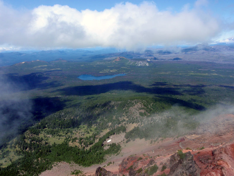 More clearing&#8212;Big Lake, Hayrick &amp; Hoodoo