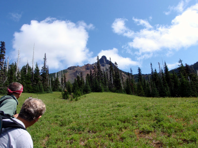 Summit in the sun