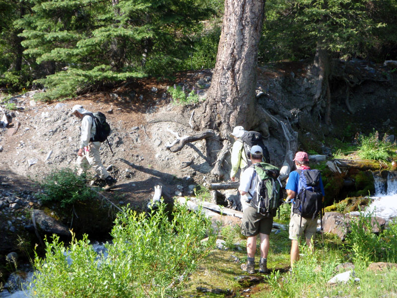 Crossing creek