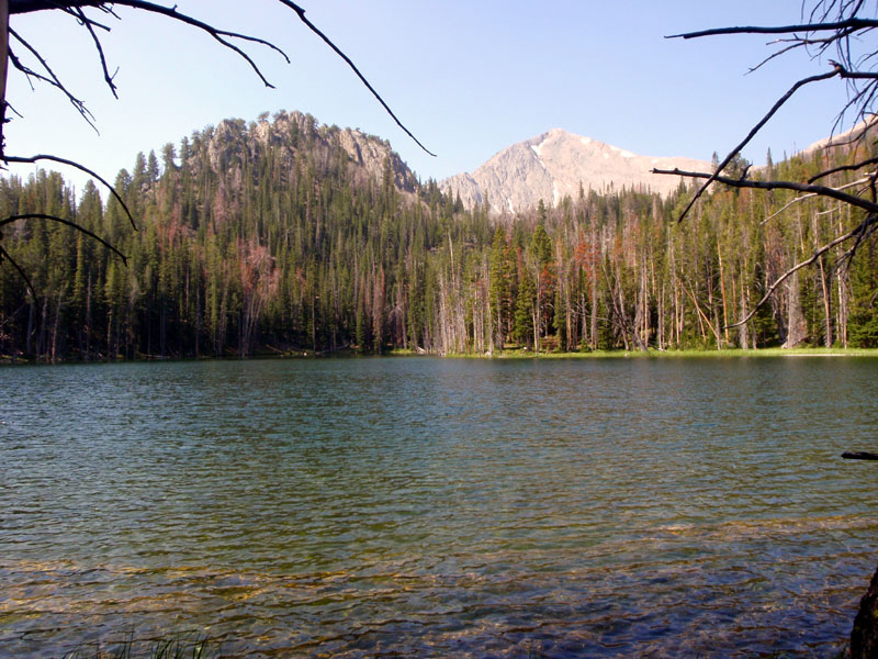 WCP-3 from Hoodoo Lake