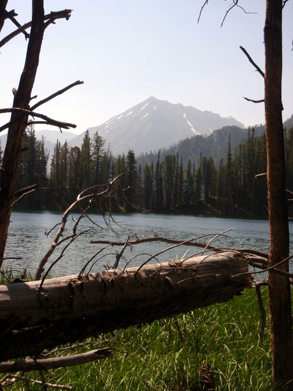 Unnamed peak by the Chinese Wall