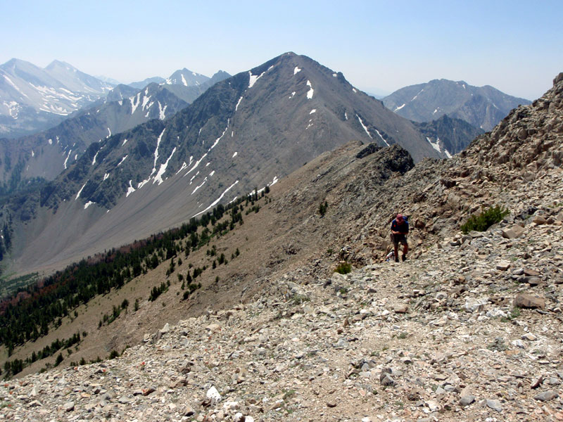 WCP-3 from south ridge of WCP-1