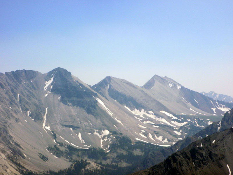 WCP-9 and D. O. Lee Peak