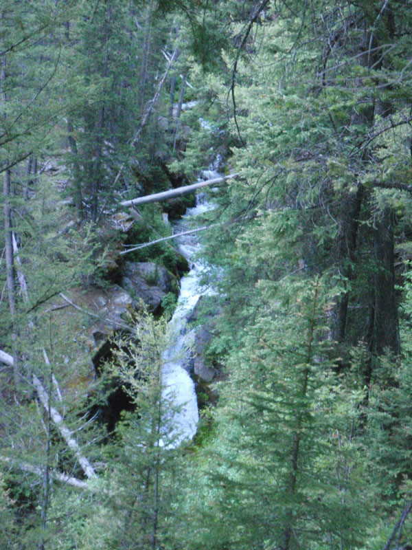 Falls on Slate Creek