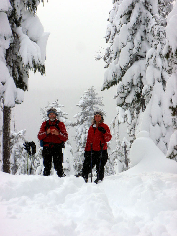 Sue and John at Diamond View