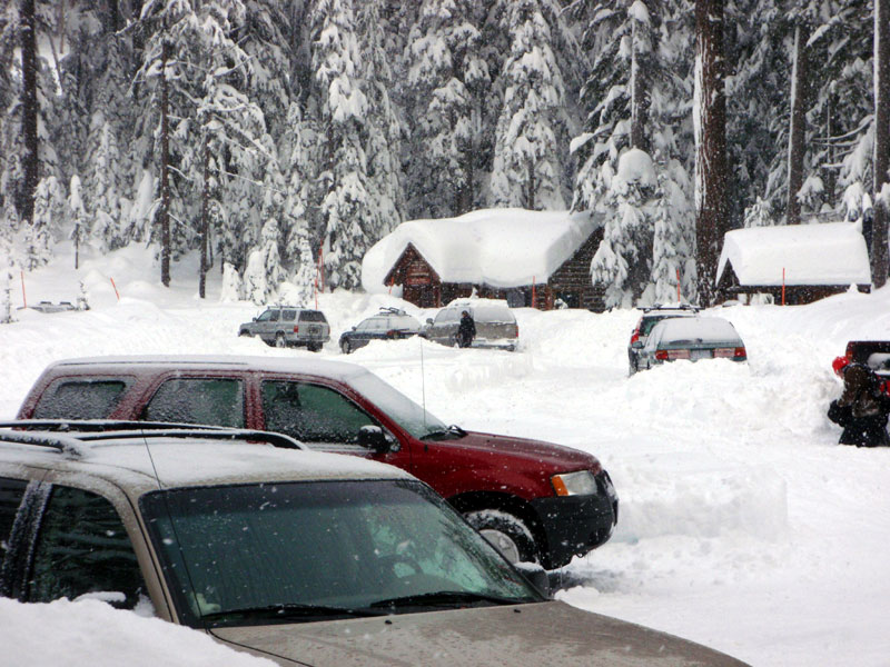 Back at the Sno-Park