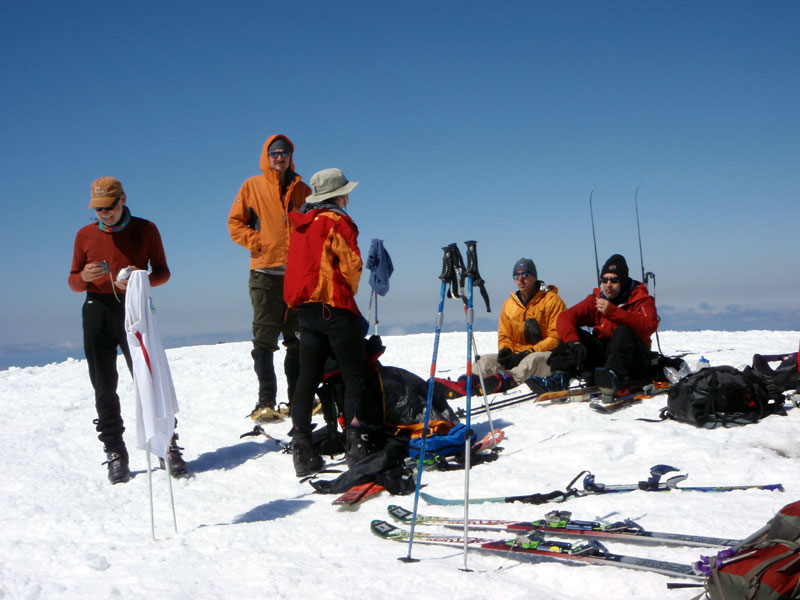 More on the summit