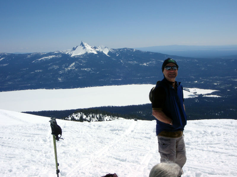 Scot on the summit