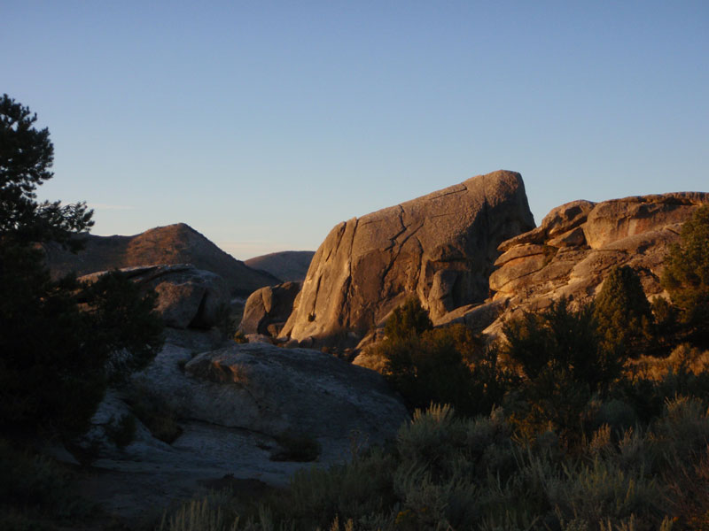 Early light on the Elephant