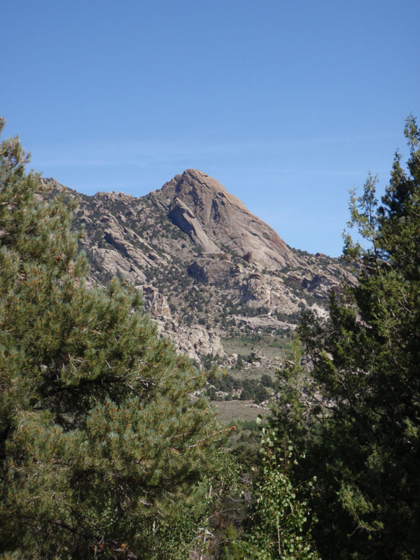 Steinfells Dome and Jacksons Thumb