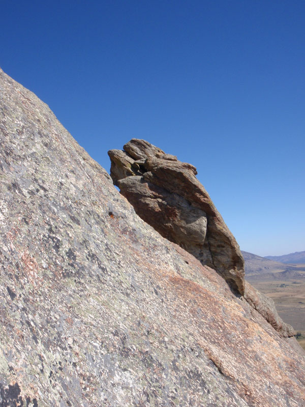 Blob on north side of the Dome