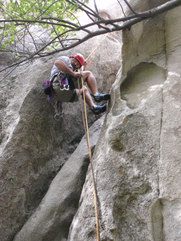 Tight rappel