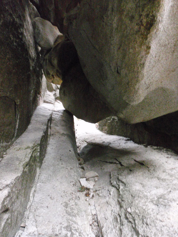 Tunnel at Site 18