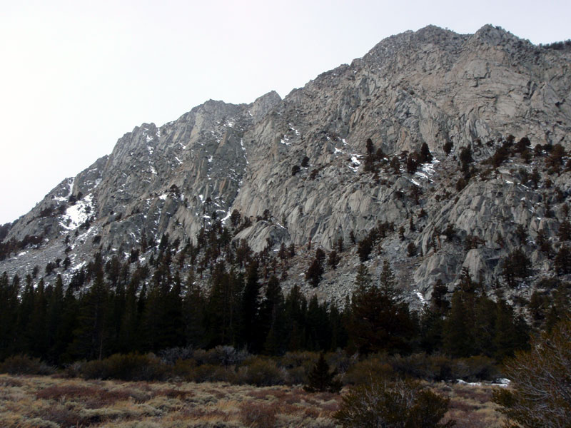 Rock above Rock Creek