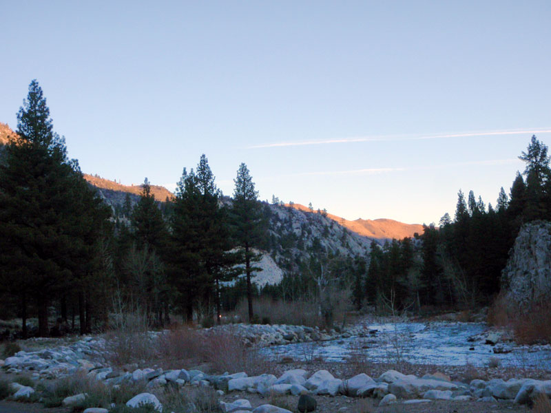 Breakfast along the Walker River