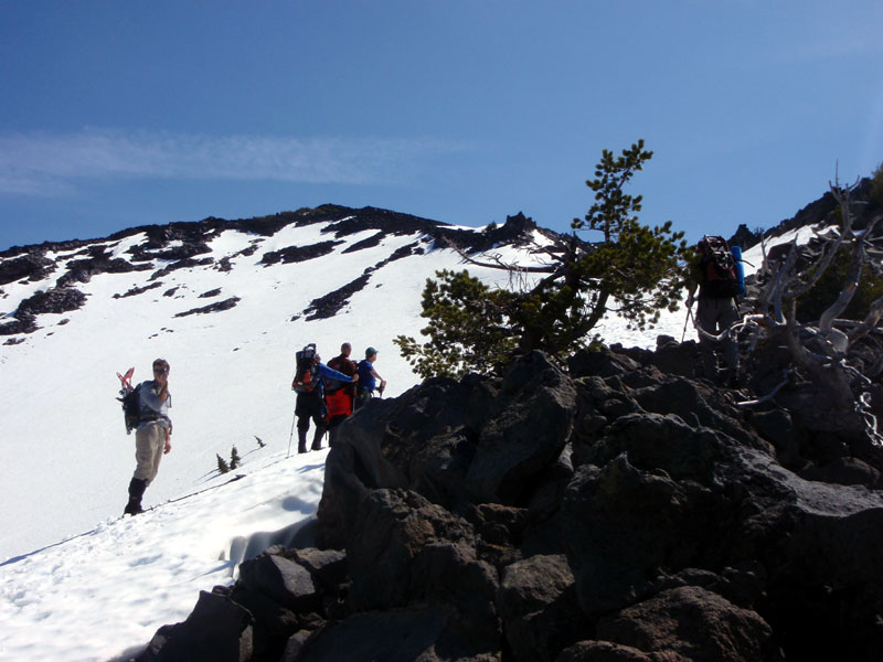 On Corrigan Ridge