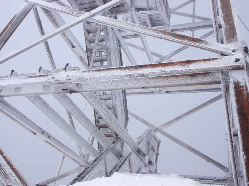 Detail of tower