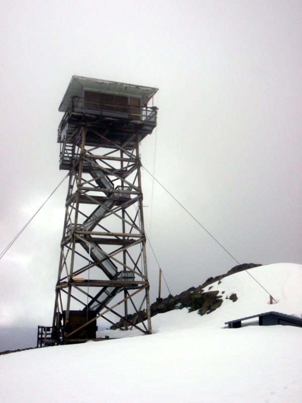 Fairview Peak Lookout