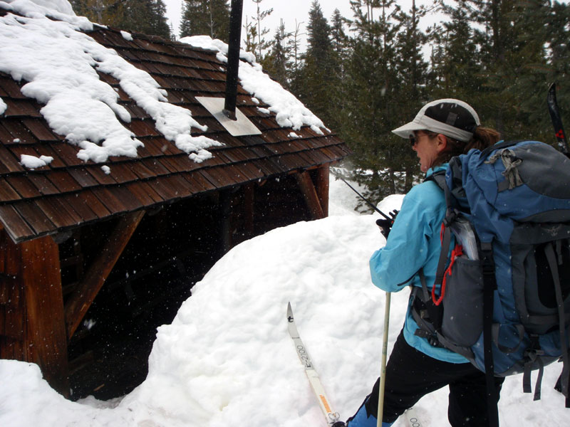 KJ at the Bechtel Shelter