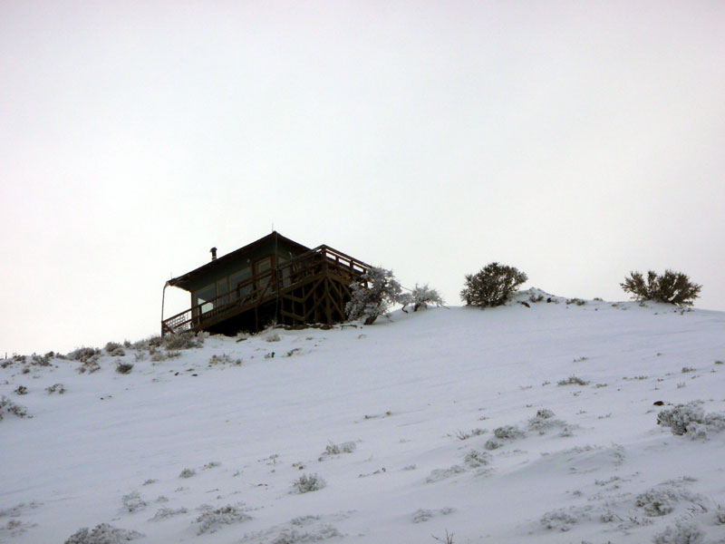 Lookout from the NE