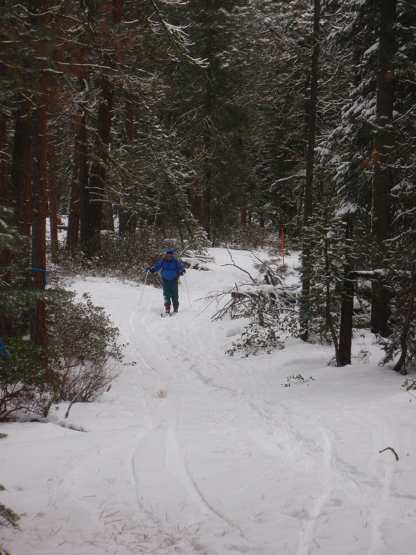 Ray approaches Hager Spring