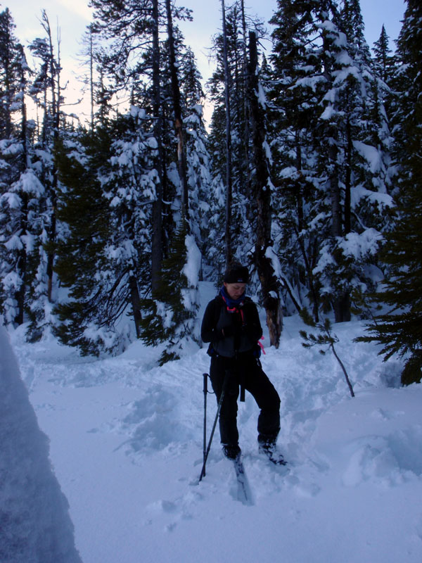 Juli at Hidden Lake