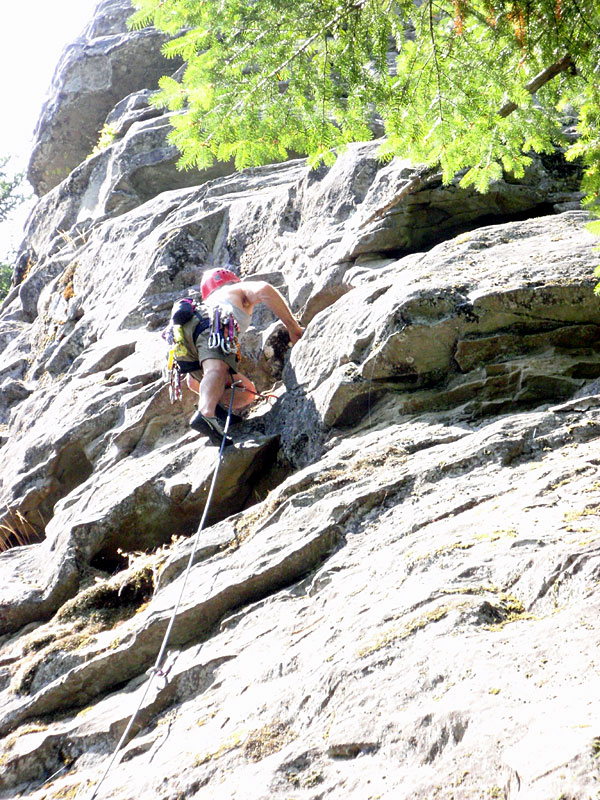 Cruising up above second mantle