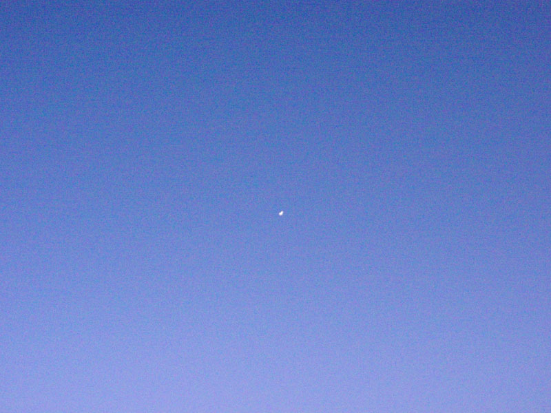 Venus in the east