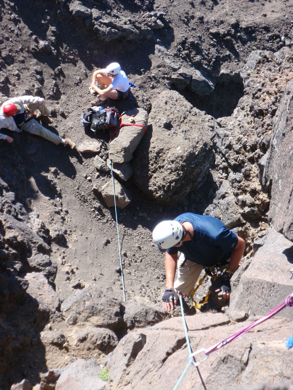 Roy descending