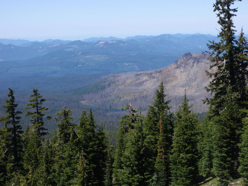 Duffy Lake and Butte