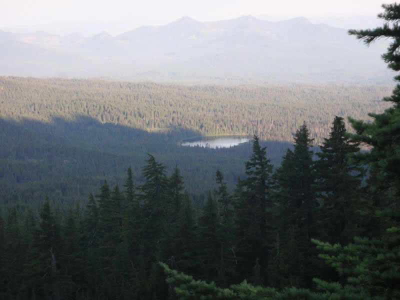 Santiam Lake