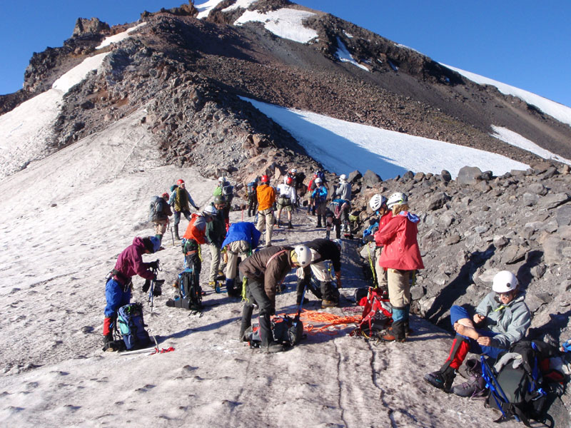 Hordes at the saddle