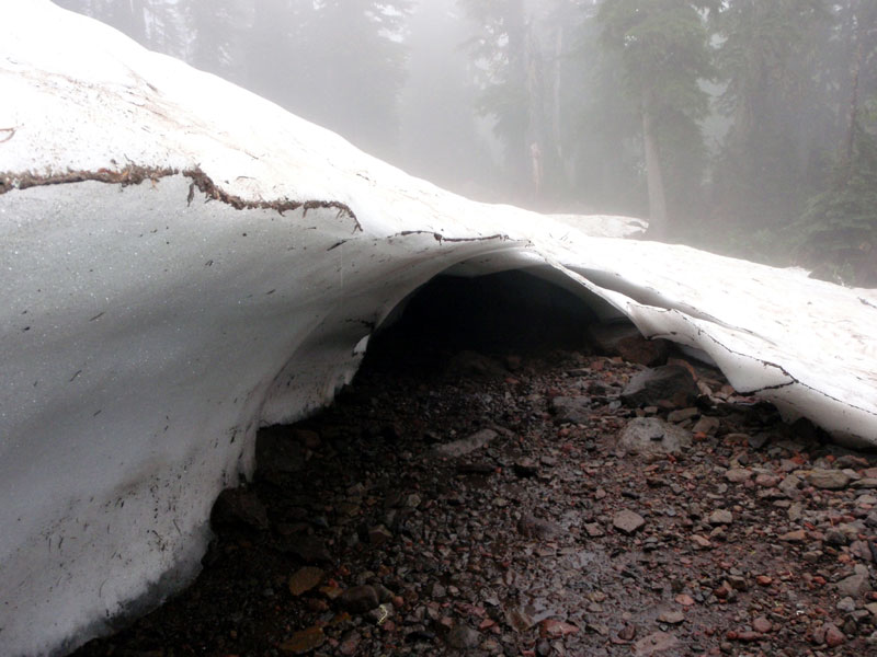 Snow on the Whitewater Trail