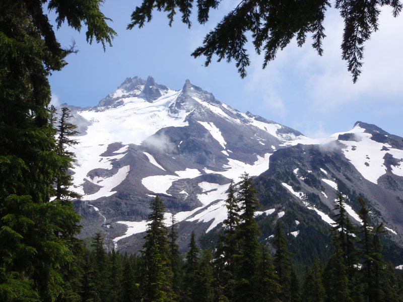 Jeff Park and Russell Glaciers