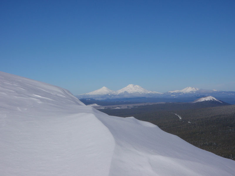 Middle, South and Broken Top