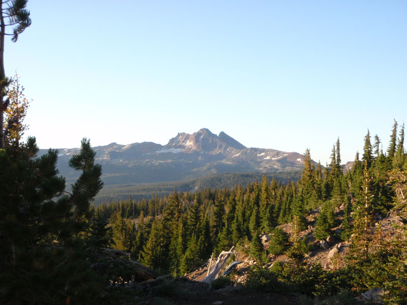 Broken Top, from Soap Creek area