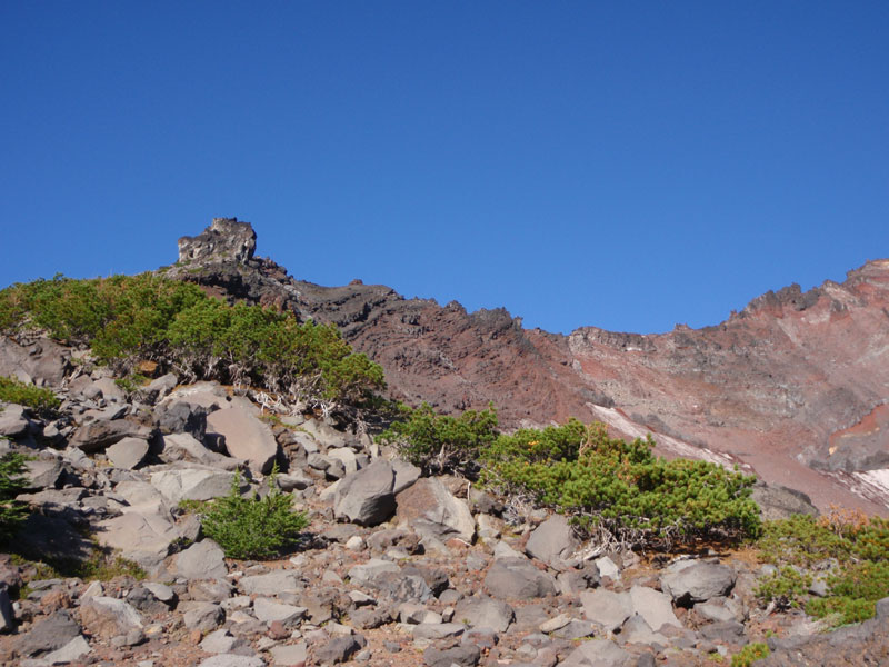 SE spur of the south ridge